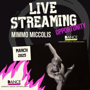 LIVE STREAMING EXCLUSIVE CLASS WITH MIMMO MICCOLIS