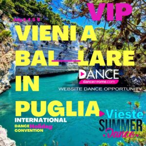 VIESTESUMMERDANCE 5' EDITION - 4 DAYS VIP DANCE PACK