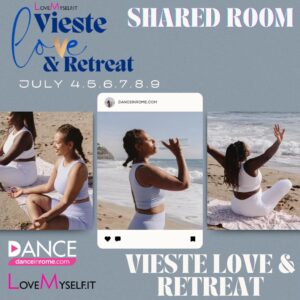 VIESTE Fitness retreat - shared room