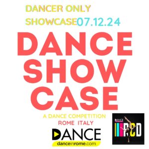 ROME CONVENTION DANCE 4 EDITION - ONLY SHOWCASE