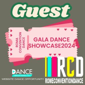 ROME CONVENTION DANCE - GUEST RASSEGNA