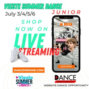 VIESTESUMMERDANCE 5' EDITION - JUNIOR LIVE STREAMING