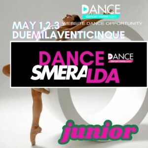 DANCE SMERALDA - JUNIOR (IN PRESENZA)