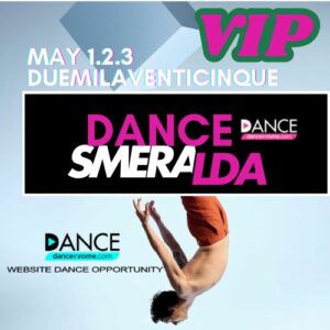 DANCE SMERALDA - VIP (IN PRESENZA)