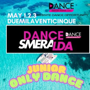 DANCE SMERALDA - JUNIOR ONLY WORKSHOP (IN PRESENZA)