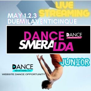 DANCE SMERALDA - JUNIOR LIVE STREAMING