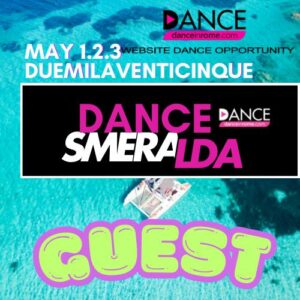 DANCE SMERALDA - GUEST