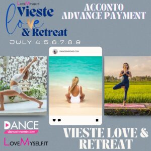 VIESTE Fitness retreat - private room ADVANCE PAYMENT