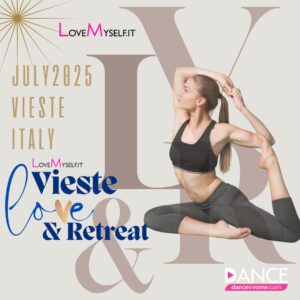 VIESTE Fitness retreat - shared room ADVANCE PAYMENT