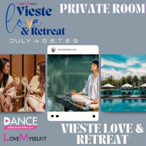 VIESTE Fitness retreat - private room